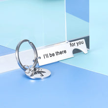 Load image into Gallery viewer, Best Friends Christmas Birthday Gift 2Pcs I&#39;ll Be There for You Keychain for Women Men Friends TV Show Merchandise Gift for Friends Fan BFF Husband Daughter Wedding Graduation Mom Dad Jewelry Gift
