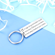 Load image into Gallery viewer, Boss Leader Leaving Retirement Appreciation Keychain Gifts For Supervisor Mentor Coworker Colleague Friend Thank You Birthday Christmas Keychain Gift For Going Away Role Model Men Women Jewelry
