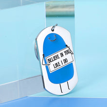 Load image into Gallery viewer, Inspirational Keychain Gift To Son Daughter From Mom Dad Encouragement Gifts for Women Men Friends Kids Teenage Girls Boys Grandchildren Family Gifts for Christmas Birthday Graduation Him Her
