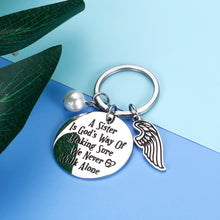 Load image into Gallery viewer, Sister Gifts Keychain From Sister Brother Friend A Sister is God&#39;s Way of Making Sure We Never Walk Alone Keyring gift for Women BFF Birthday Christmas Wedding Gift for Female Teen Girl Sister in Law
