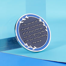 Load image into Gallery viewer, Sobriety Gifts Coin for Women Men Addiction Recovery AA Gift Token After Surgery Cancer Survivor Gifts Christmas Birthday Inspirational Gift for Friends Dad Sympathy Gift Stay Strong Gift

