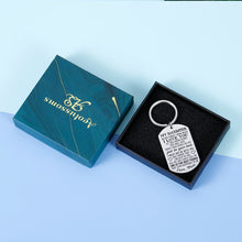 Load image into Gallery viewer, Inspirational Gifts to My Daughter Keychain from Mom Never Forget How Much I Love You for Teen Girl Birthday Graduation Christmas Mothers Day Gift For Teenage Girls Adult Step Daughter Keyring
