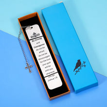 Load image into Gallery viewer, Christian Bookmarks Gifts for Women Men Religious Gifts Cross Bible Verse Book Markers Baptism Gift for Teen Boys Girls Kids Inspirational Christmas Easter Birthday Graduation Gift for Him Her Readers
