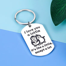 Load image into Gallery viewer, Funny Penguin Gifts Keychain Valentines Gifts for Women Men Boyfriend Girlfriend Husband Wife Gift Anniversary Christmas Birthday Wedding Engagement Gifts for Him Her Penguin Gift for Penguin Lovers
