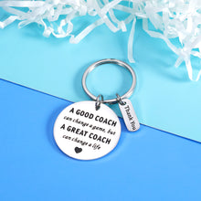 Load image into Gallery viewer, Aeolussoms Coach Thank You Gifts Keychain for Men Women Football Soccer Basketball Coach Appreciation Gifts Christmas Birthday Thanksgiving Retirement Leaving Gifts for Him Her Coaches Child’s Coach
