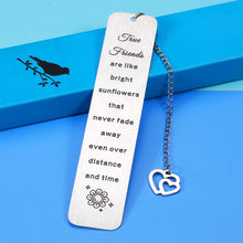 Load image into Gallery viewer, Friendship Gifts for Women Men Her Inspirational Gift for Female Bestie Best Friend BFF Birthday Christmas Graduation Gift Going Away Long Distance Friendship Gift Coworker Leaving Gift
