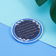 Load image into Gallery viewer, Sobriety Gifts Coin for Women Men Addiction Recovery AA Gift Token After Surgery Cancer Survivor Gifts Christmas Birthday Inspirational Gift for Friends Dad Sympathy Gift Stay Strong Gift
