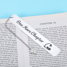 Load image into Gallery viewer, Book Lovers Gifts Double-Sided Bookmark for Women Men Christmas Stocking Stuffers Ideas for Teens Boys Girls Kids Friends Birthday Valentine Graduation Gift for Daughter Son Teachers Present
