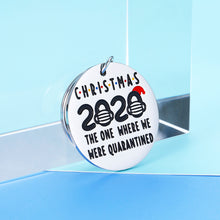 Load image into Gallery viewer, Christmas 2020 Stocking Stuffer Keychain Gifts for Women Men Kids Adult Teens Boys Girls Xmas Social Distancing Gift for Him Her Friends Mom Dad Husband Wife Son Daughter Best Friend Birthday gift

