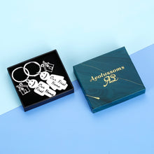 Load image into Gallery viewer, Our First Home Couple Keychain Gifts 2 Pcs for New Home Owners Couple Women Men Best Friend Realtor Closing Gifts Real Estate Gifts New Home Apartment Housewarming Gifts from Agent for Clients Buyers

