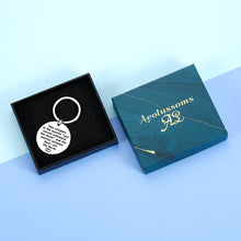 Load image into Gallery viewer, Encouragement Graduation Keychain Gifts For Women Men Teenage Girls Boys Fate Whispers To The Warrior Christmas Birthday Gifts For Friends Son Daughter Recovery Survivor Inspirational Key Chain
