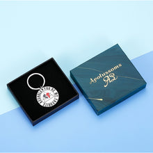 Load image into Gallery viewer, Funny Husband Boyfriend Keychain Gif from Wife Girlfriend You&#39;re My Favorite Asswhole Key Chain For Him Brother Man Anniversary Christmas Valentines Humorous Fathers Day Gif for Hubby Friends
