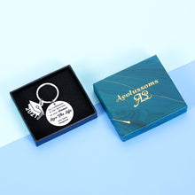 Load image into Gallery viewer, Graduation Inspirational Keepsake for Him Her 2021 Commencement Keychain for Teen Boys Girls Daughter Son Graduation Themed Memento from Mom Dad Congratulations On Graduating Souvenir for Graduates
