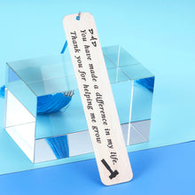 Load image into Gallery viewer, U170 dad help-bookmark
