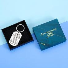 Load image into Gallery viewer, Valentines Gifts for Men To My Man Keychain Christmas Anniversary Birthday Gift for Him Husband Boyfriend Hubby Groom Fiance Engagement Wedding Present from Girlfriend Wife I Love You Gift Key Ring
