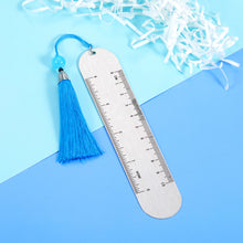 Load image into Gallery viewer, Christmas Inspirational Aristotle Excellence Quote Bookmark with Tassel Gifts for Women Men Book Lovers 2022 Graduation Gifts for Her Him Student Teacher Friends Bookworm Scholar Philosopher Gifts
