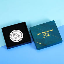 Load image into Gallery viewer, New Baby Gift for Parents Mom Dad Double-Sided Decision Coin Gifts Newborn Baby Shower First Time Mommy Daddy to Be Gift Pregnancy Fathers Mothers Day Christmas Birthday Present for Women Men
