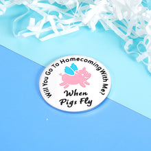 Load image into Gallery viewer, Homecoming Day Gift for High School College University Student Homecoming Queen King Christmas Stocking Stuffers for Teen Boys Girls Kids Women Men Friend BFF Bestie Bro Double-Sided Decision Coin
