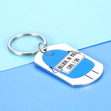 Load image into Gallery viewer, Inspirational Keychain Gift To Son Daughter From Mom Dad Encouragement Gifts for Women Men Friends Kids Teenage Girls Boys Grandchildren Family Gifts for Christmas Birthday Graduation Him Her
