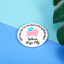 Load image into Gallery viewer, Homecoming Day Gift for High School College University Student Homecoming Queen King Christmas Stocking Stuffers for Teen Boys Girls Kids Women Men Friend BFF Bestie Bro Double-Sided Decision Coin
