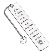 Load image into Gallery viewer, Friendship Gifts for Women Men Her Inspirational Gift for Female Bestie Best Friend BFF Birthday Christmas Graduation Gift Going Away Long Distance Friendship Gift Coworker Leaving Gift
