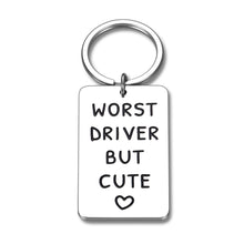 Load image into Gallery viewer, Funny New Drive Gifts for Teen Girls Boys Granddaughter Best Friend First Passed Driving Test Drivers License Gifts for Women Men Him Her Husband Bus Driver Appreciation Gifts Christmas Birthday
