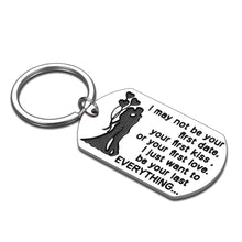 Load image into Gallery viewer, Wife Husband Keychain Gift for Him Her I Want to Be Your Last Everything Couple Gift for Women Men Boyfriend Girlfriend Wedding Anniversary Christmas Birthday Valentines Gifts to My Wife Husband
