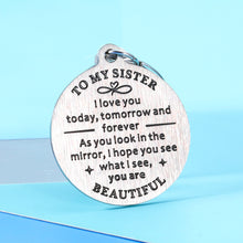 Load image into Gallery viewer, Sisters Gift from Sister Brother Christmas Sweet 16th 18th Birthday Gifts for Big Little Soul Sister Inspirational Gifts for Best Friend BFF Bestie Teen Girls Women Her Graduation Gift Jewelry
