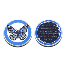 Load image into Gallery viewer, Sobriety Gifts Coin for Women Men Addiction Recovery AA Gift Token After Surgery Cancer Survivor Gifts Christmas Birthday Inspirational Gift for Friends Dad Sympathy Gift Stay Strong Gift
