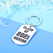 Load image into Gallery viewer, Class of 2021 Graduation Keychain Gifts for Him Her Inspirational Gift for Teens Girls Boys Friends Grad Senior High School College Gift for Student Daughter Son Graduation Themed Gift From Mom Dad

