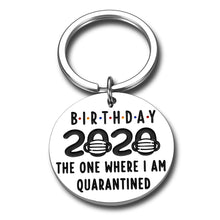 Load image into Gallery viewer, Happy Birthday Keychain Gift for Women Men Girls Boys Teens Kids 16 17 18 20 21 Birthday 2020 Fun Gift for Son Daughter Sister My Best Friend Wife Husband 30 50 70th Present For My Mom Dad Family
