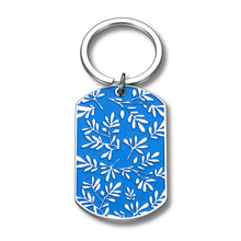 Load image into Gallery viewer, Inspirational Keychain For Daughter Son From Mom Dad You&#39;re Braver Than You Believe Graduation Christmas Anniversary Sweet Birthday Gifts For Teen Girls Women Men Family Best Friend Key Chain
