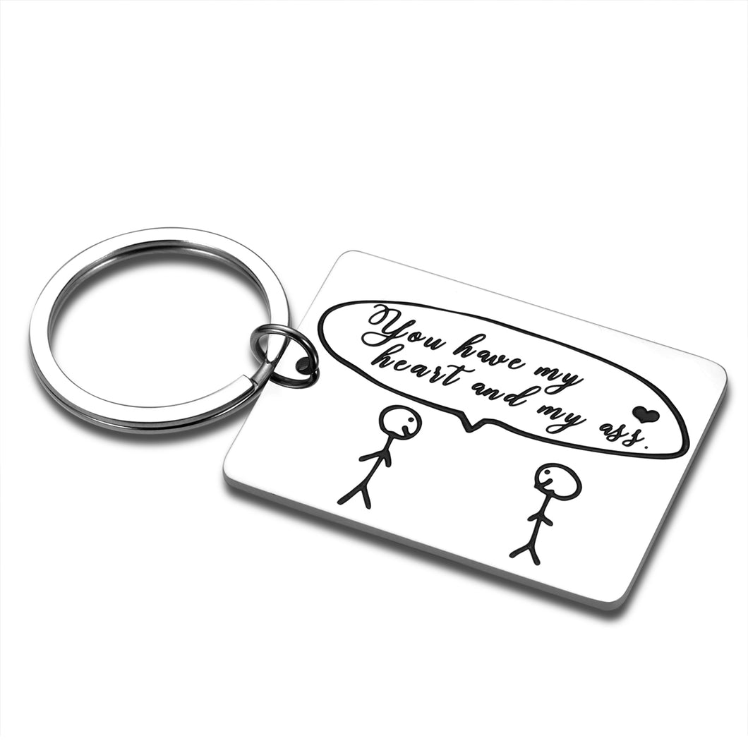 Engagement Keychain Gifts For Women Men Couples Funny Wedding Gift For Fiance Fiancee To My Love Gifts For Him Her Christmas Anniversary Valentine Birthday Gift For Boyfriend Girlfriend Husband Wife