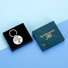 Load image into Gallery viewer, Sister Gif from Sister Not Sisters by Blood But Sisters by Heart Friendship Keychain for Women Teen Girls Birthday Gif for Her Stepsister Colleague Christmas Gif for Cousin Best friend Wedding Gif
