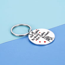 Load image into Gallery viewer, Sister Gif from Sister Not Sisters by Blood But Sisters by Heart Friendship Keychain for Women Teen Girls Birthday Gif for Her Stepsister Colleague Christmas Gif for Cousin Best friend Wedding Gif
